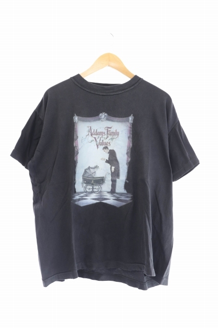 超特価】 ラーチ ファミリー アダムズ TEE VALUES FAMILY ADDAMS THE