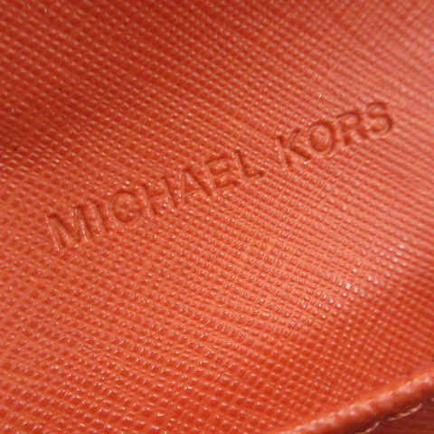 マイケルコース MICHAEL KORS FULTON FLAP CONTINENTAL 35F0GFTE1L フルトン フラップ コンチネンタル ウォレット 二つ折り長財布 オレンジの画像7