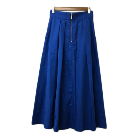  rouge vif Rouge vif юбка flair длинный tuck одноцветный 34 синий голубой женский 