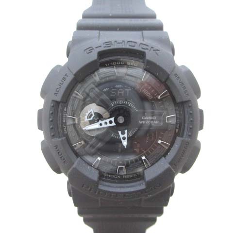 未使用品 カシオジーショック CASIO G-SHOCK GA-114RE-1AJR 40th Anniversary REMASTER BLACK リマスター ブラック 腕時計 アナデジ ブラッ