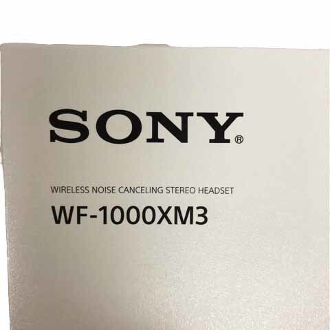 ソニー SONY ワイヤレスノイズキャンセリングステレオヘッドセット WF-1000XM3 高音質 プラチナシルバー ※TP メンズ レディース_画像3