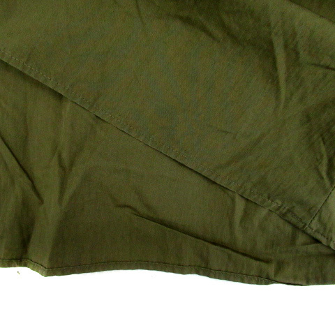  Journal Standard flair skirt gathered skirt long height maxi height plain ring belt attaching 36 khaki /SY17 lady's 