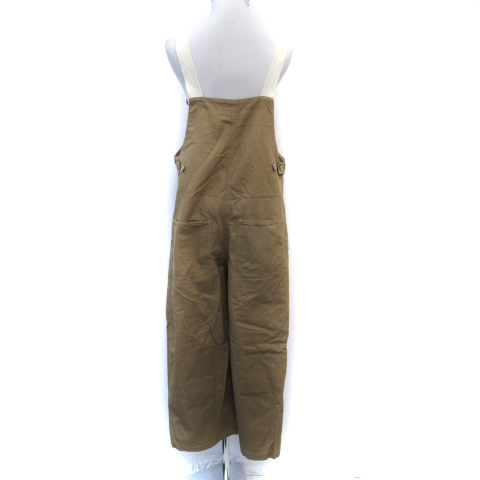 ehekasoposa man sa Moss Moss ehka sopo SM2 overall overall wide pants long height M beige /SM34 lady's 