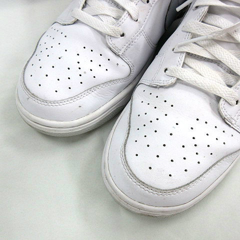 ナイキ NIKE Dunk Low Retro White/Pure Platinum DV0831-101 US11.5 29.5cm ダンク ロー レトロ ホワイト/ピュアプラチナ スニーカー 靴_画像2