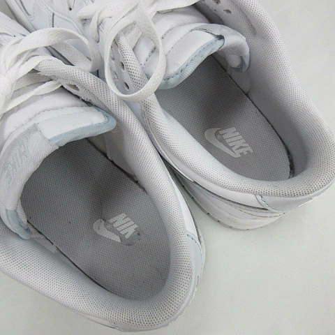 ナイキ NIKE Dunk Low Retro White/Pure Platinum DV0831-101 US11.5 29.5cm ダンク ロー レトロ ホワイト/ピュアプラチナ スニーカー 靴_画像3