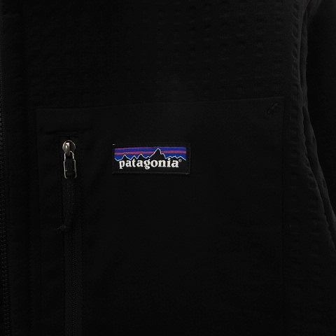 パタゴニア Patagonia R2 テックフェイス フリースジャケット 長袖 裏起毛 83625FA18 黒 ブラック XS メンズ_画像6
