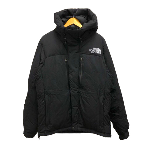 ザノースフェイス THE NORTH FACE ND92240 ダウンジャケット バルトロライトジャケット フード ワンポイントロゴ XL 黒 ブラック メンズ