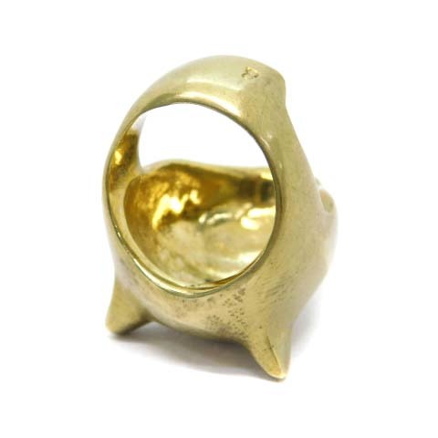 セブンイレブン 冬ギフト カタログ スウェード 8UEDE FELIS LIGHT RING GOLD GREEN リング 指輪 その他