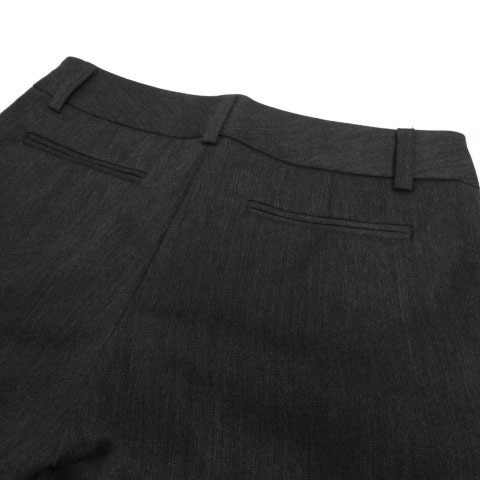  Ined INED брюки шорты кромка двойной шерсть . серый 7 женский 