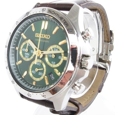 セイコー SEIKO SPIRIT スピリット ウォッチ アナログ クォーツ クロノ