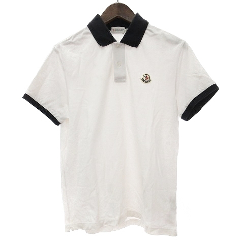 モンクレール MONCLER MAGLIA POLO ポロシャツ スリムフィット 半袖