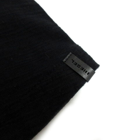 ディーゼル DIESEL Tシャツ Vネック 半袖 シンプル コットン ブラック 黒 M メンズ_画像4