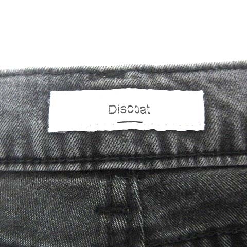 ディスコート Discoat デニムパンツ ストレッチ L チャコールグレー /YK レディース_画像5