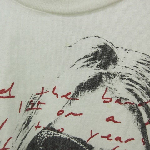 ヒステリックグラマー HYSTERIC GLAMOUR × KURT COBAIN カートコバーン プリント Tシャツ カットソー アーカイブ ニルヴァーナ NIRVANA F_画像7