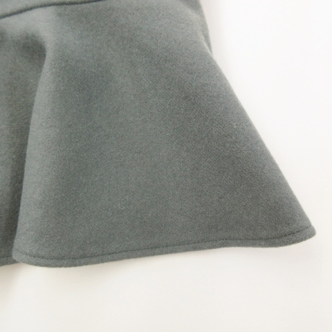 卸売 美品 CHAN YOKO ヨーコチャン 近年モデル MKS 約M 38 グレー 灰
