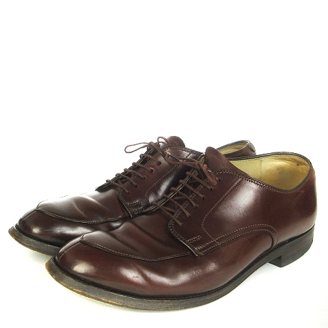 国内初の直営店 オールデン ALDEN □SM 25cm位 7B/D ブラウン 茶 54322