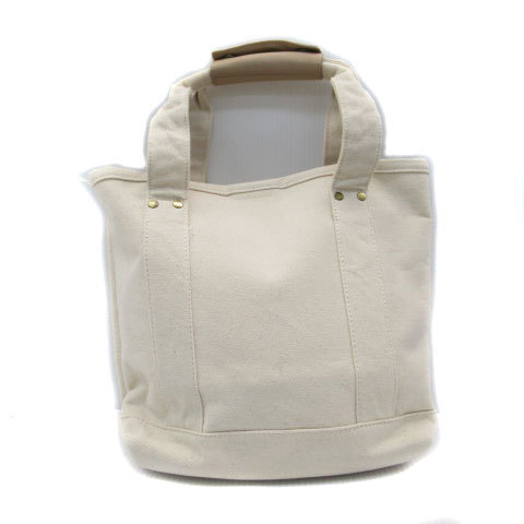  Lee LEE × start Dio clip Studio Clip shoulder bag handbag diagonal ..2way canvas Logo F white lady's 