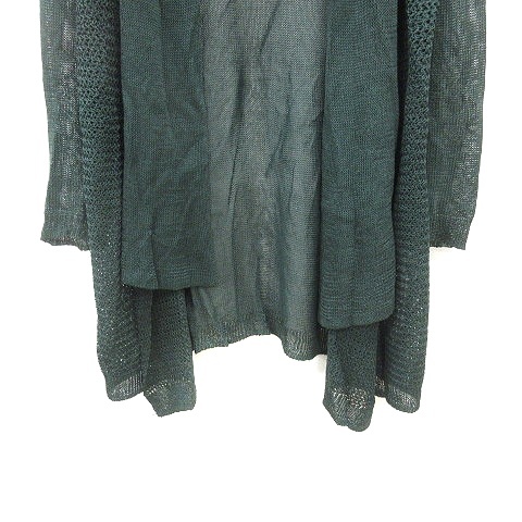  Comme Ca Du Mode COMME CA DU MODE cardigan knitted 9 green green /MN #MO lady's 