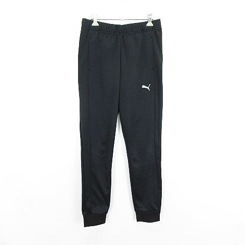 プーマ PUMA ジャージ パンツ ボトムス ロング丈 ジョガー ロゴ M