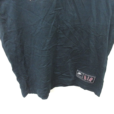 ナイキ NIKE Tシャツ カットソー 半袖 M 黒 ブラック /YI メンズ_画像3