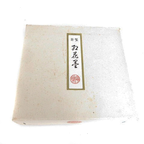 未使用品 孔花墨 古墨 書道 固形 文房具 筆記具 5本セット 黒 未使用品 孔花墨 古墨 書道 固形 文房具 筆記具 5本セット 黒