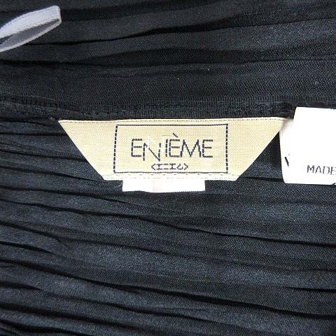 エニエム ENIEME タイトスカート ロング 黒 ブラック /YK レディース_画像5