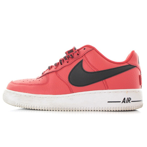 ナイキ NIKE AIR FORCE 1 LOW NBA UNIVERSITY RED エアフォース ロー NBA ユニバーシティ レッド スニーカー US8.5 26.5cm 赤 823511-604 /