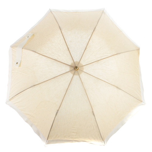 アシーナ ニューヨーク Athena New York 折り畳み 日傘 ロゴ べージュ 白 ホワイト /SR2 レディース