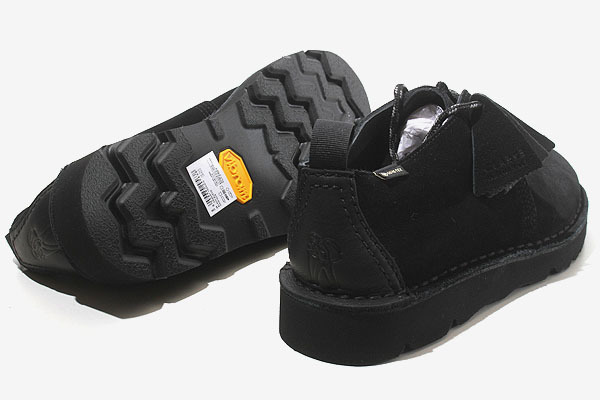 未使用品 25.5cm clarks × BEAMS クラークス ビームス 別注 Desert Trek GTX ゴアテックス デザートブーツ UK7.5 BLACK ブラック 11-32-03_画像3