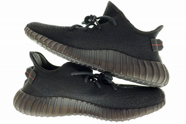 アディダス adidas YEEZY BOOST 350 V2 CORE BLACK 2020 28.5cm CP9652 イージー ブースト コア ブラック 黒 【ブランド古着ベクトル】2307の画像3