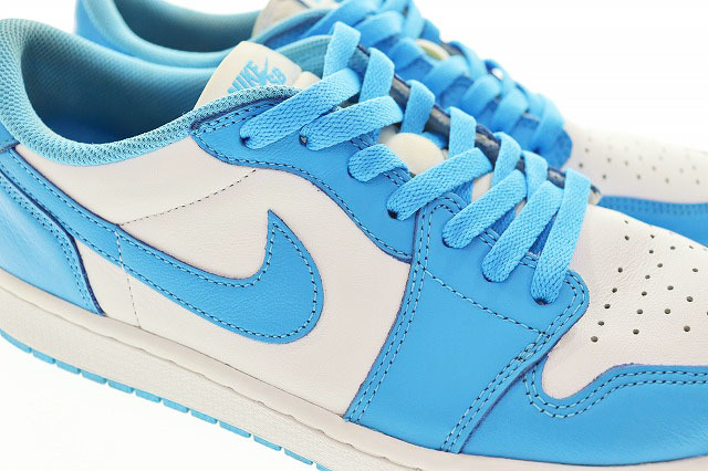 ナイキ エスビー NIKE SB AIR JORDAN 1 LOW QS UNC 2019 28cm CJ7891-401 エア ジョーダン I ロー ダーク パウダー ブルー エリック コスト_画像6