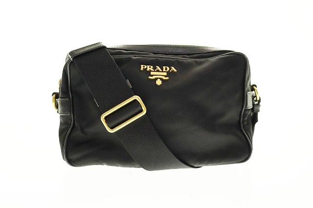 ファッション TESSUTO+SAFFIAN 1BH089 PRADA プラダ NERO レディース