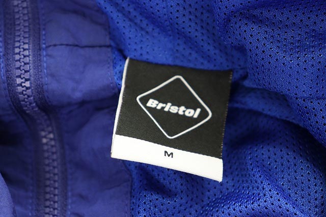 エフシーレアルブリストル F.C.Real Bristol FCRB FCRB-200037/SEPARATE WIDE JACKET セパレート パーカーM【ブランド古着ベクトル】230728の画像6