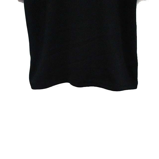 グレイル GRL 国内正規品 カットソー Tシャツ 五分袖 バックリボン シンプル M ブラック 黒 /KT23 レディース_画像5