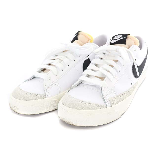 ナイキ NIKE 77 W BLAZER LOW ブレーザー ロー スニーカー ローカット 24.0cm 白 ホワイト DC4769-102 /MF ■OS レディース_画像2