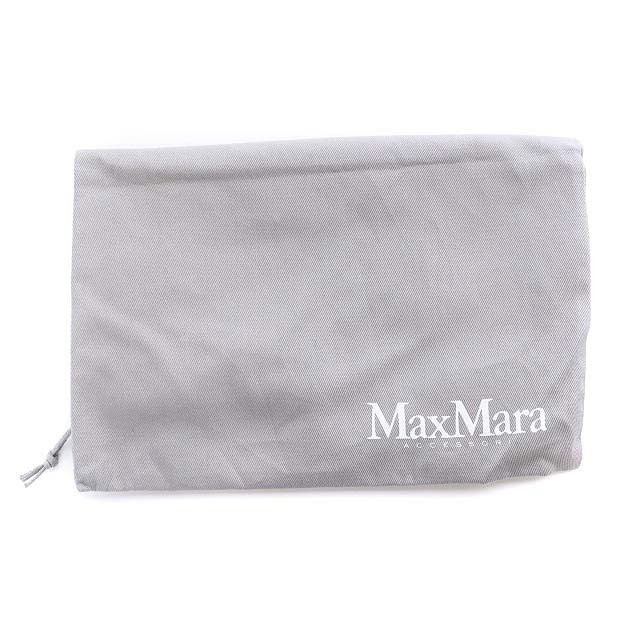 マックスマーラ MAX MARA パンプス サイドオープン ポインテッドトゥ エナメル 37 24.0cm 黒 ブラック /MF ■OS レディース_画像7