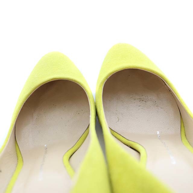  Giuseppe Zanotti дизайн туфли-лодочки миндаль tu высокий каблук замша 36 23.0cm желтый цвет желтый /MF #OS женский 