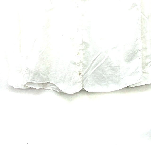 ロートレアモン LAUTREAMONT シャツ 長袖 コットン シンプル 40 ホワイト 白 /KT28 メンズ_画像5
