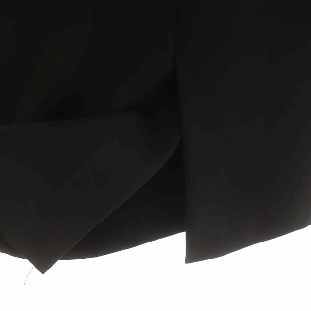 ミラオーウェン Mila Owen 23SS ウエストゴムタイトスカート ロング 0 黒 ブラック /AA ■OS レディースの画像6