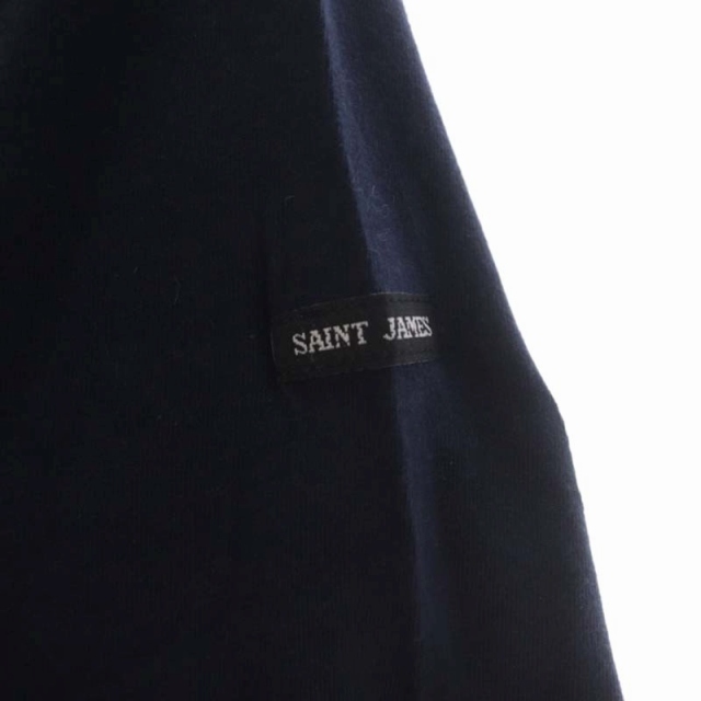 セントジェームス SAINT JAMES MORLAIX 3/4 ボートネックカットソー Tシャツ 七分袖 八分袖 XXS 紺 ネイビー /ES ■OS レディースの画像5