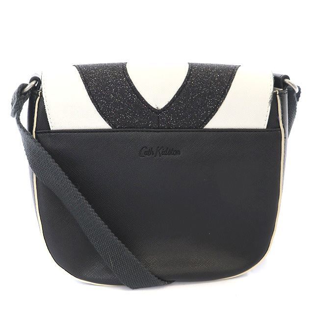  Cath Kidston Cath Kidston животное сумка на плечо чёрный белый черный белый /MF #OS женский 