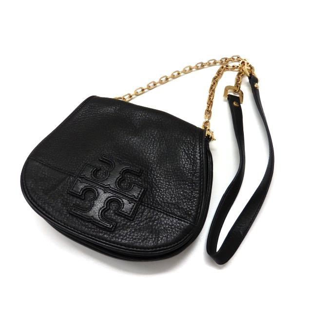 トリーバーチ TORY BURCH チェーン ショルダーバッグ レザー 鞄