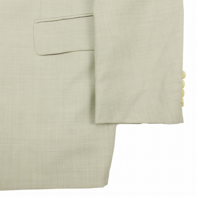 美品 ヒューゴボス HUGO BOSS 春夏 シングル スーツ テーラード