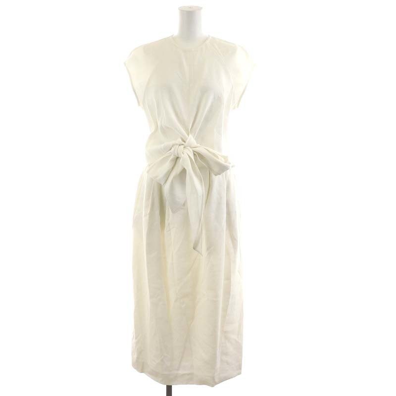 【激安大特価!】 DRESS BACK TIE STR PIQUET CYCLAS シクラス ワンピース レディース /AN23 ホワイト 白 S 34 リネン 麻 半袖 ロング ミモレ Sサイズ 【激安大特価!】 DRESS BACK TIE STR PIQUET CYCLAS シクラス ワンピース レディース /AN23 ホワイト 白 S 34 リネン 麻 半袖 ロング ミモレ Sサイズ