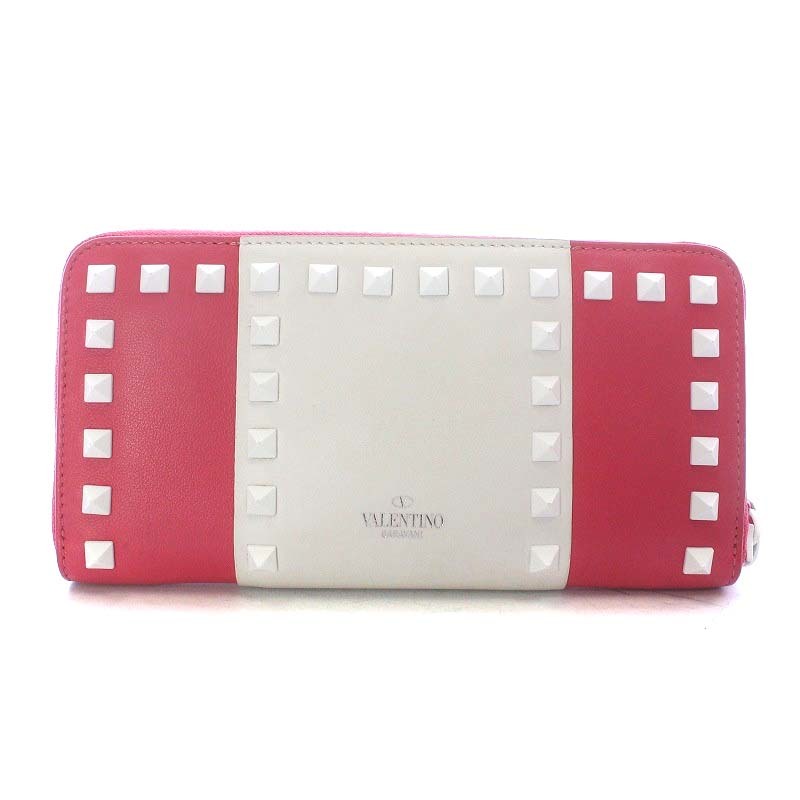 大きな取引 GARAVANI VALENTINO ガラヴァーニ ヴァレンティノ 長財布