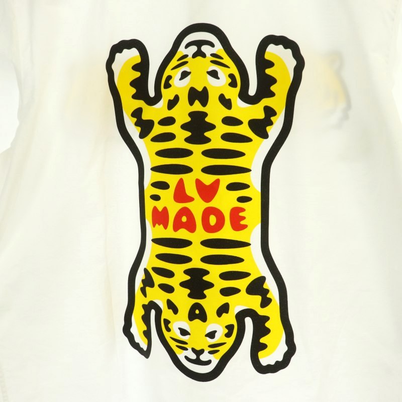 ルイヴィトン × ニゴ NIGO 22SS プリンテッドタイガー マンダリン