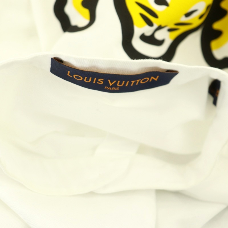 ルイヴィトン × ニゴ NIGO 22SS プリンテッドタイガー マンダリン
