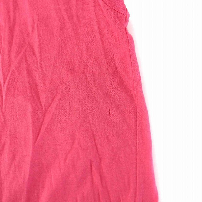 ジルサンダー JIL SANDER Tシャツ カットソー クルーネック 半袖 ピンク /YM レディース_画像5