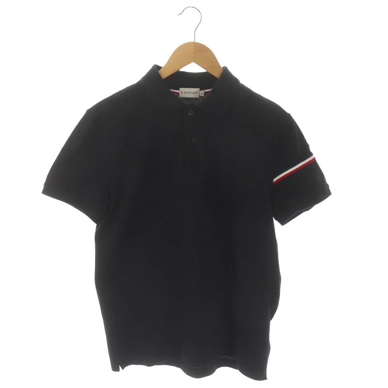 モンクレール MONCLER MAGLIA POLO MANICA CORTA 鹿の子ポロシャツ