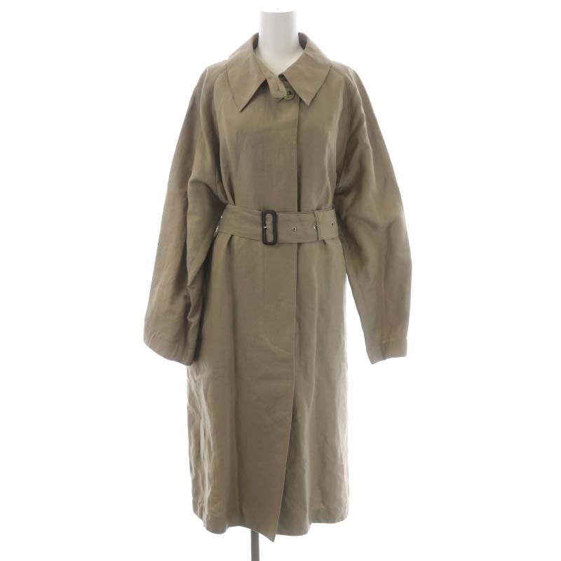 12月スーパーSALE 15%OFF】 ロング スプリングコート ステンカラー